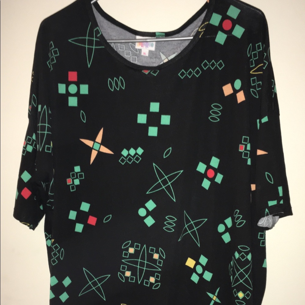 Xl LulaRoe Irma unicorn